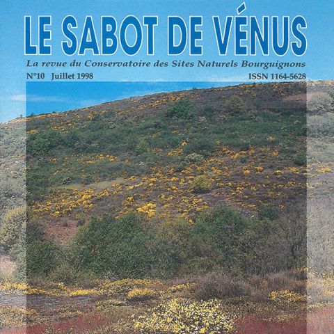Couverture Sabot de Vénus n°10
