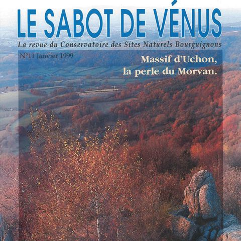 Couverture Sabot de Vénus n°11