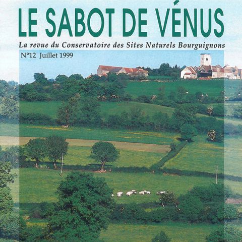 Couverture Sabot de Vénus n°12