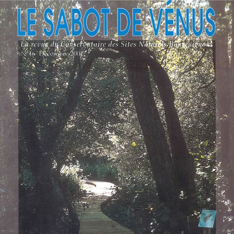 Couverture Sabot de Vénus n°16