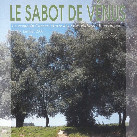 Couverture Sabot de Vénus n°18