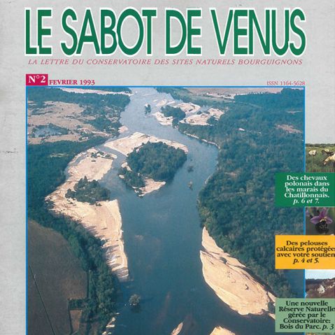 Couverture Sabot de Vénus n°2