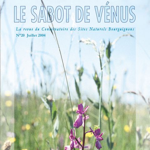 Couverture Sabot de Vénus n°20