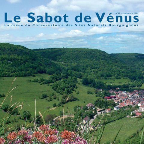 Couverture Sabot de Vénus n°22