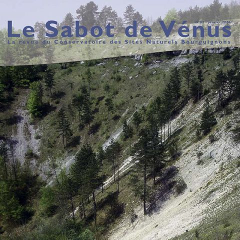 Couverture Sabot de Vénus n°23