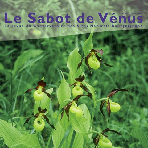 Couverture Sabot de Vénus n°24