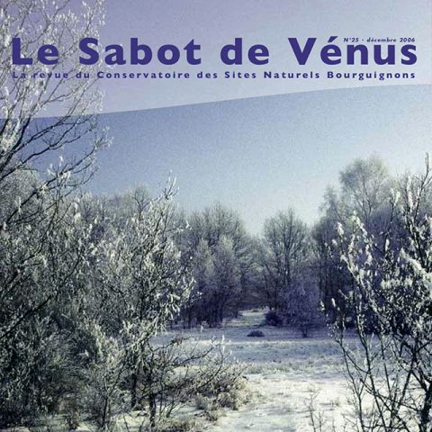 Couverture Sabot de Vénus n°25