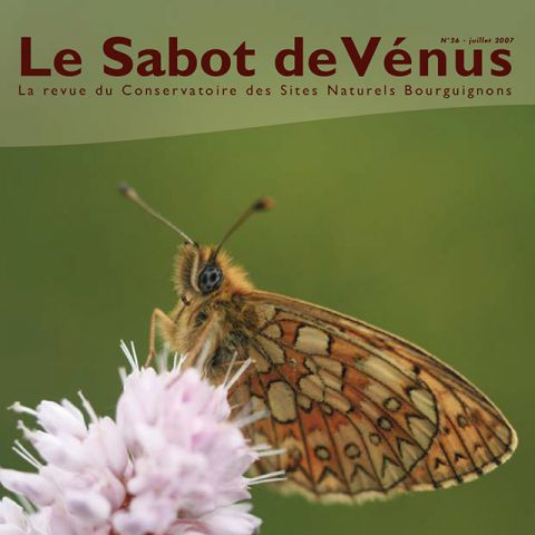 Couverture Sabot de Vénus n°26
