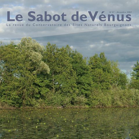 Couverture Sabot de Vénus n°27