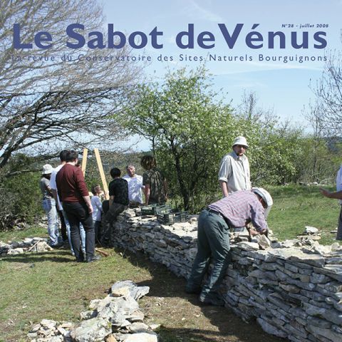 Couverture Sabot de Vénus n°28
