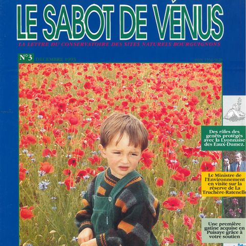 Couverture Sabot de Vénus n°3