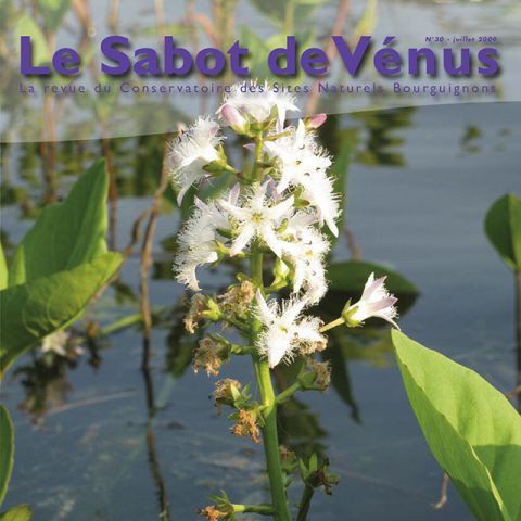 Couverture Sabot de Vénus n°30