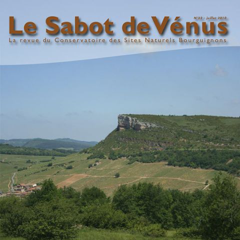 Couverture Sabot de Vénus n°32