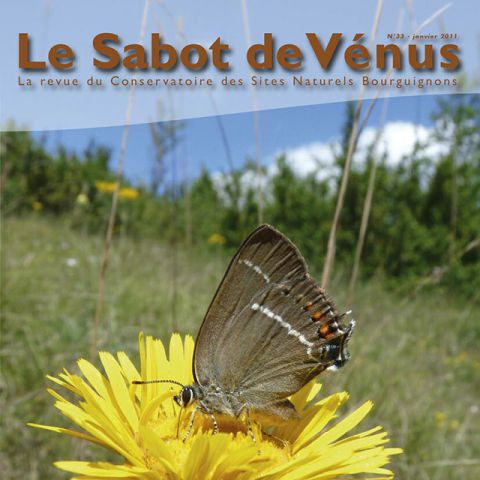 Couverture Sabot de Vénus n°33