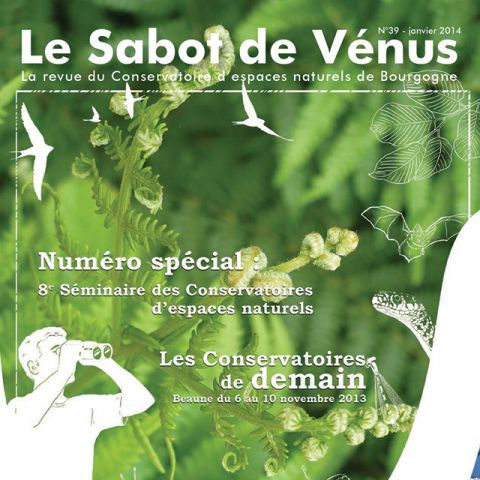 Couverture Sabot de Vénus n°39