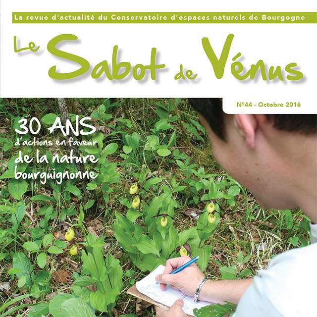 Couverture Sabot de Vénus n°44