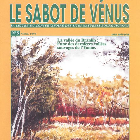 Couverture Sabot de Vénus n°5