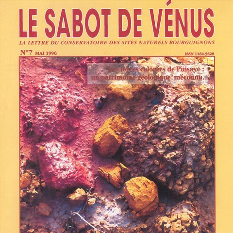 Couverture Sabot de Vénus n°7