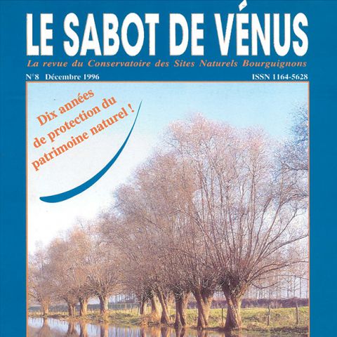 Couverture Sabot de Vénus n°8