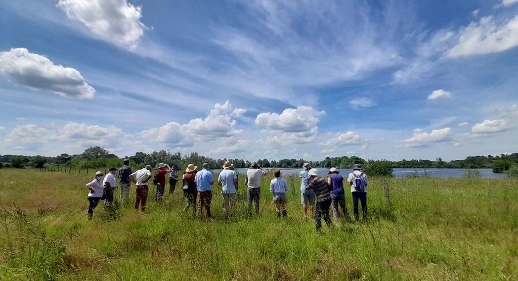 Visite d'un site géré par le Conservatoire d'espaces naturels de Bourgogne