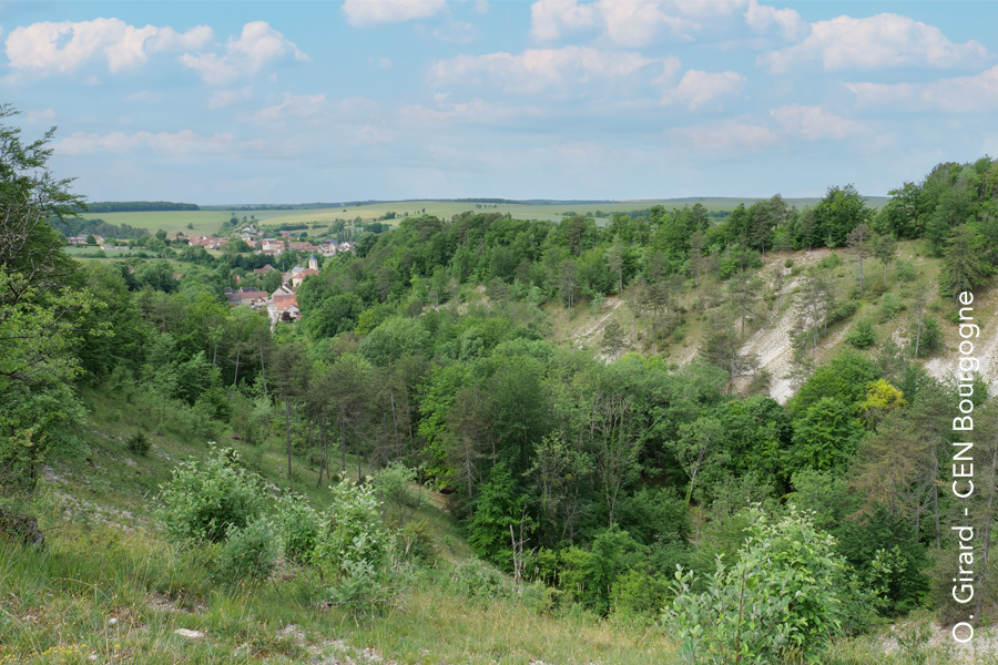 Vue panoramique du Cirque de la Coquille