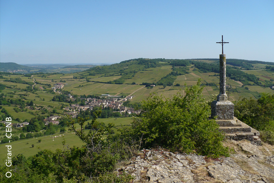 Panorama vue du Mont Avril