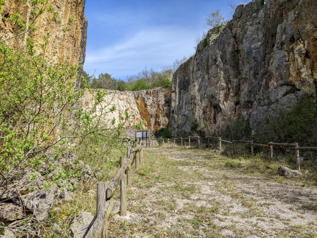 La carrière du Bois du Parc