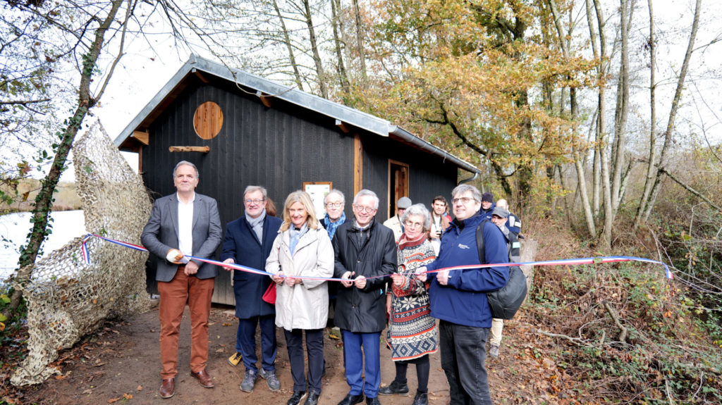 Inauguration du sentier de l'étang Fouget