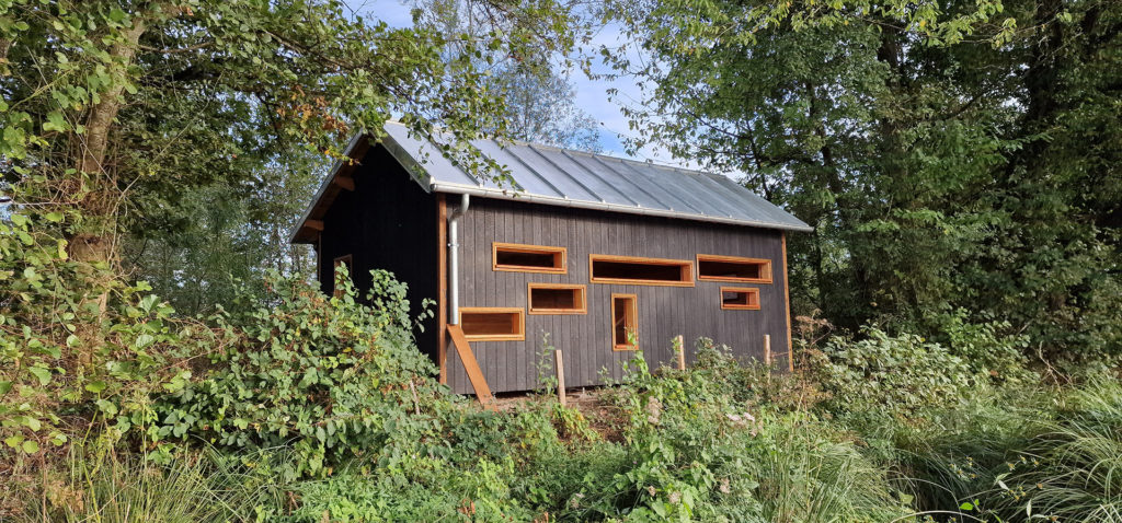 Le nouvel observatoire de l'étang Fouget