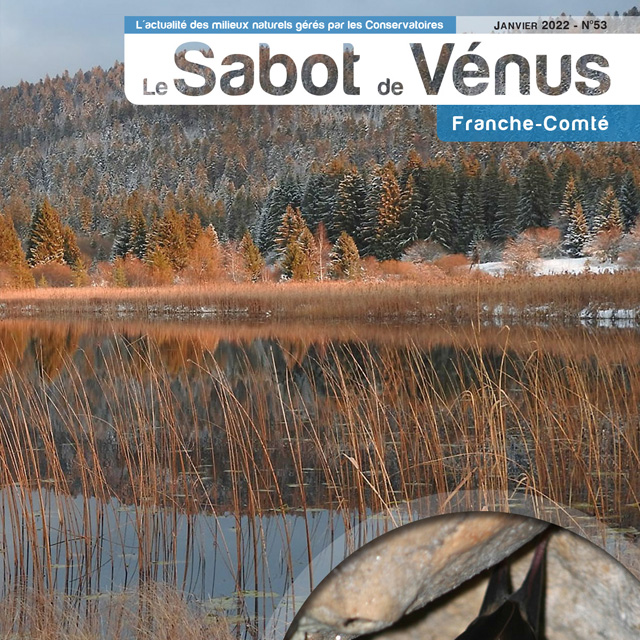 Couverture Sabot de Vénus Franche-Comté 
n°53