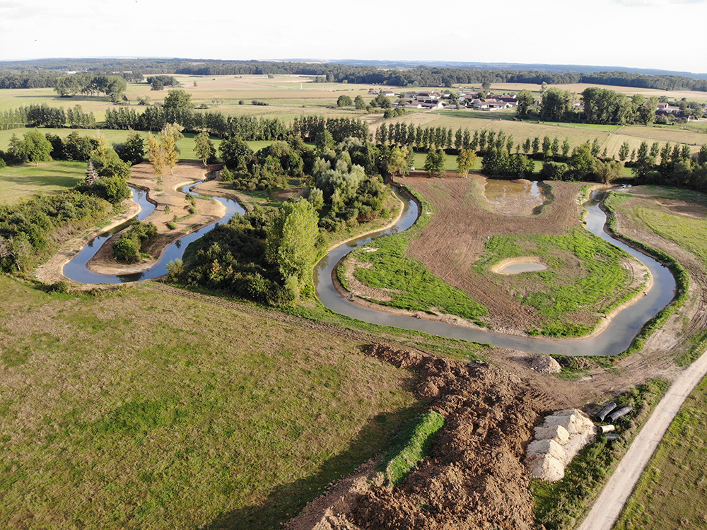 La rivière Armance