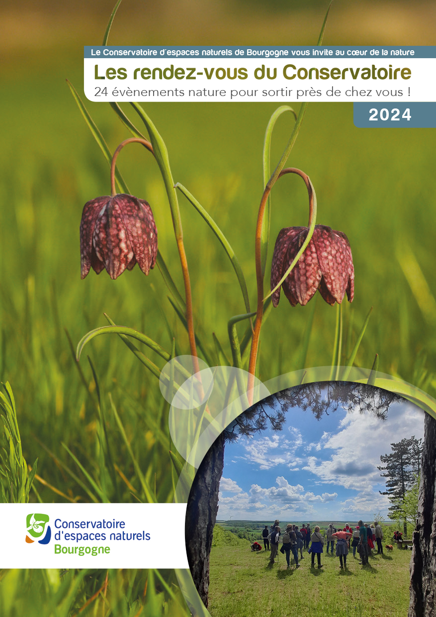 Couverture agenda des rendez-vous nature