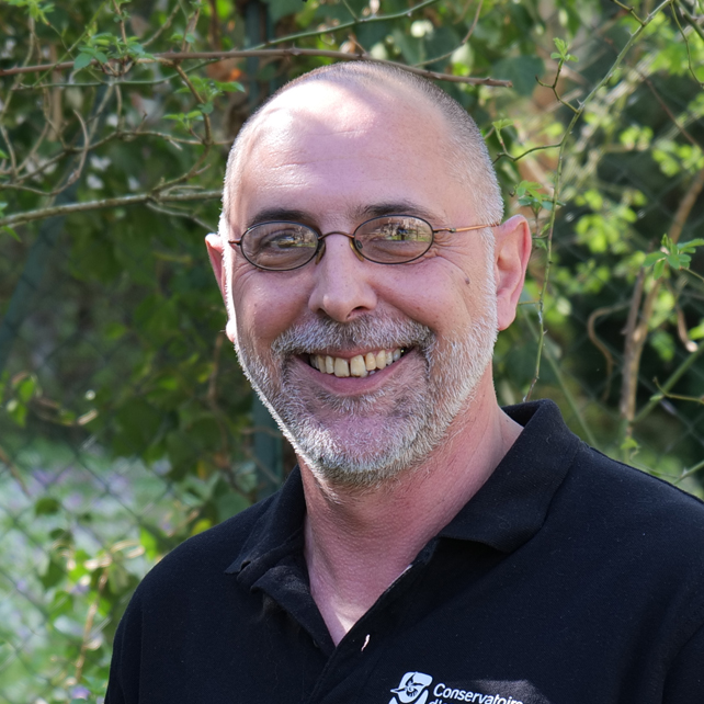 Olivier Quris - Conservateur de la Réserve Naturelle Régionale de la Loire bourguignonne