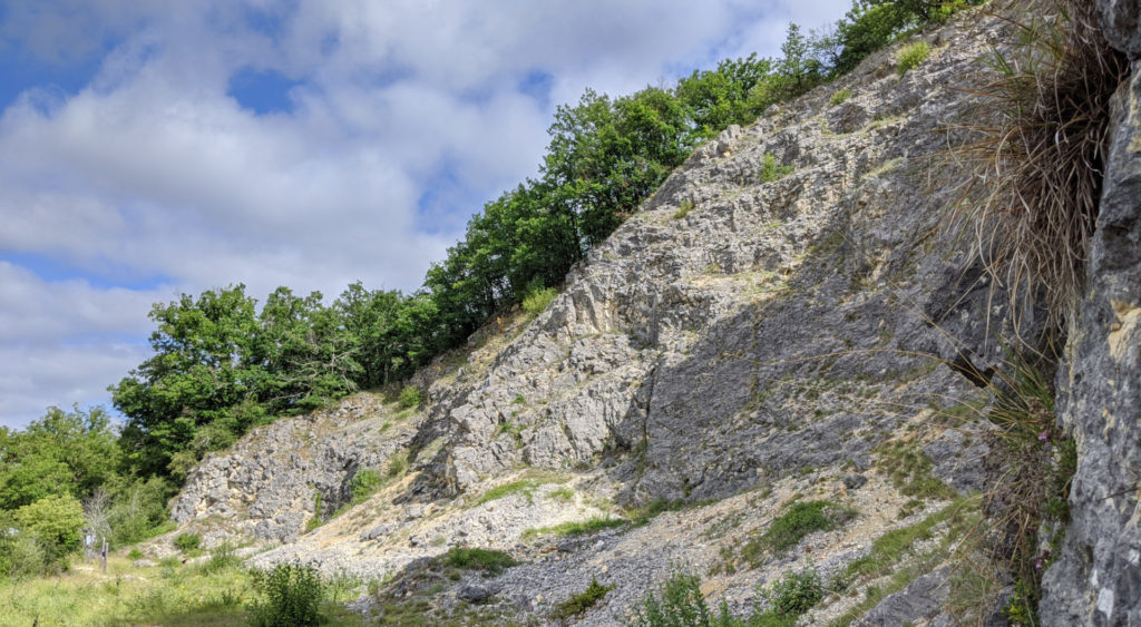 Carrière des 4 pieux