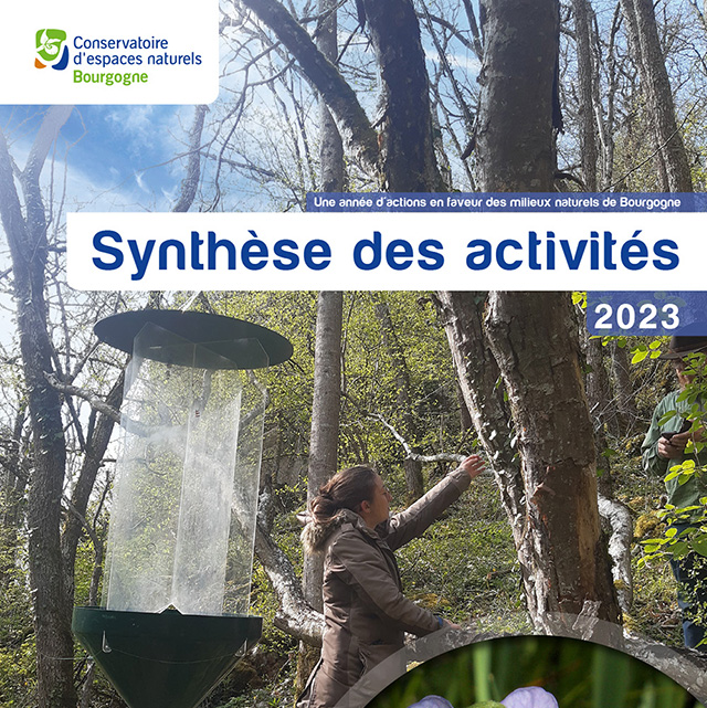 Couverture rapport d'activités 2023