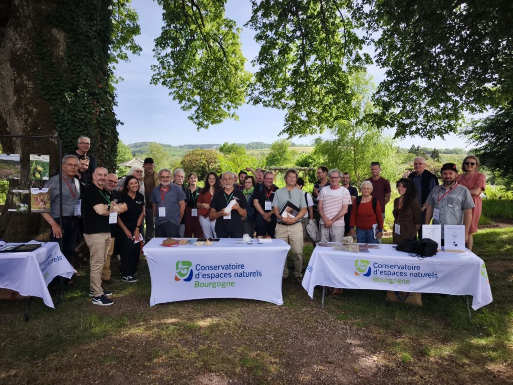 Les participants de l'Assemblée Générale 2026 du Conservatoire d'espaces naturels de Bourgogne